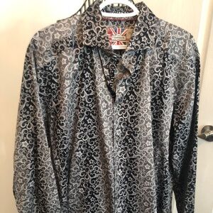 Funky 7 Downie Street Large Cotton Shirt